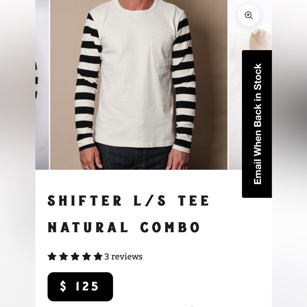 Freenote Shifter LS Men’s Tee NTW